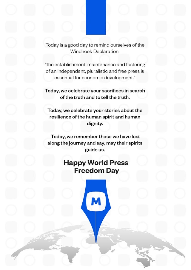 Happy World Press Freedom Day