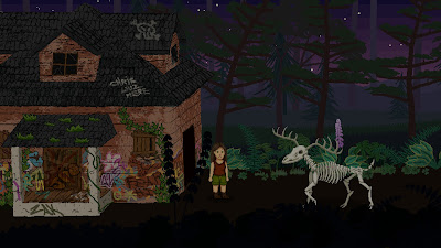 Witchhazel Woods Game Screenshot 4