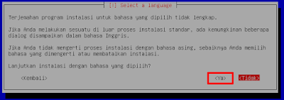 Cara Install Debian 9 Mode CLI Lengkap Dengan Gambar