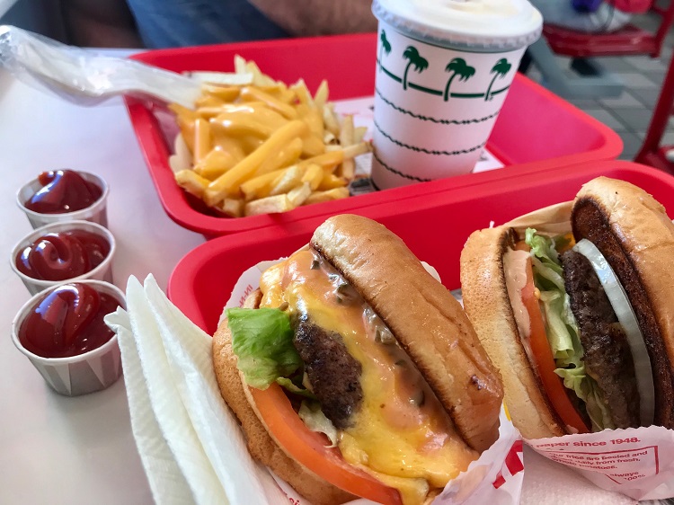In-n-out, San Diego California