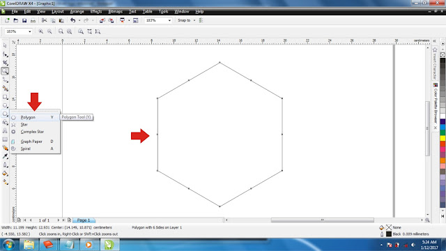 tutorial coreldraw , cara membuat logo telkomsel, telkomsel coreldraw