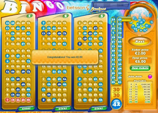 Bingo free slot game