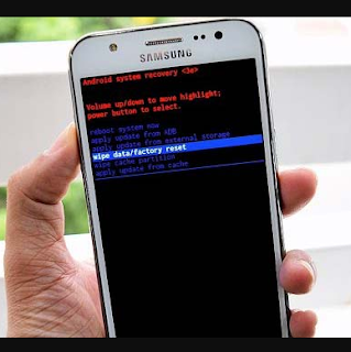 Cara Reset Hp Samsung Galaxy