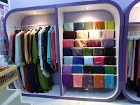 Produksi Mebel Furniture Interior Toko Pakaian Hijab Kerudung Gamis di Semarang