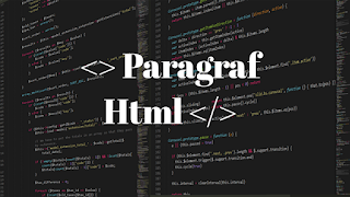 membuat paragraf mode script html-2