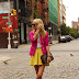 pink & yellow 