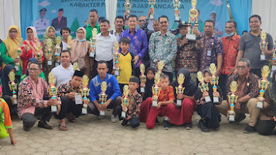 Ini Pesan Kadis Pendidikan Muaro Jambi, Firdaus saat Tutup  PKPS