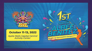 Mayor Albee Benitez Gymnastics Competition