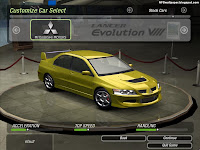 NFS UnderGround 2 Gaming Cars 