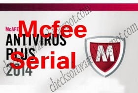 McAfee Antivirus Plus 2015 Activation Code Free Download