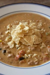 Crock Pot Nacho Soup: Savory Sweet and Satisfying