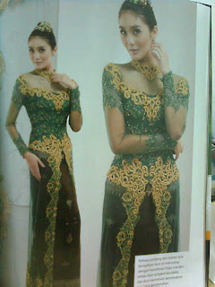 Kebaya Modern And Traditional Wedding Gowns Clothes Part 6