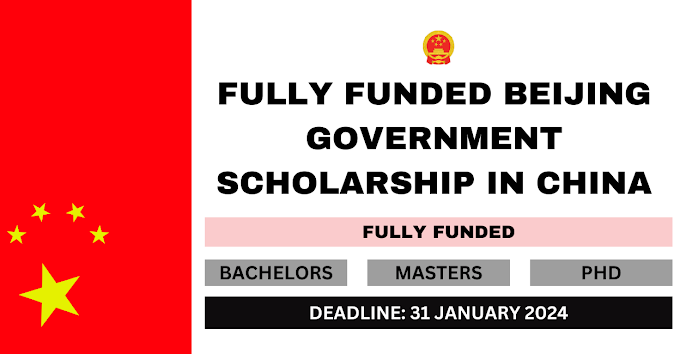  Chinese Government Scholarship