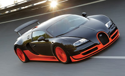 2011 Bugatti Veyron 16.4 Super Sport