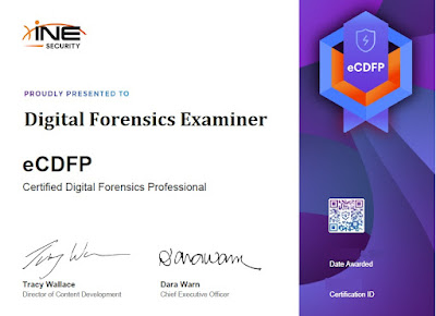 eCDFP Review by  Digital Forensics Examiner