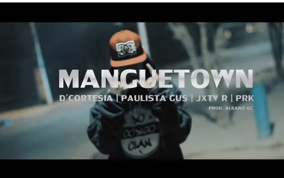 O selo Sem Diploma Records reuniu D'Cortesia, Paulista Gus, Jxtv R e PRK para o clipe 'Manguetown'