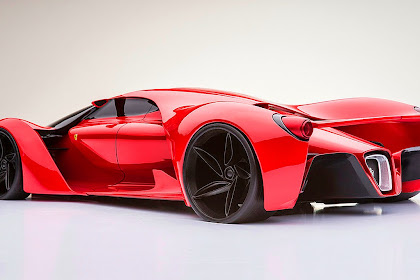 Ferrari Super Car Concept Wallpapers