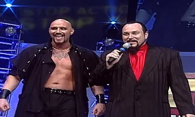 TNA 2nd Weekly PPV - Slash & Father James Mitchell