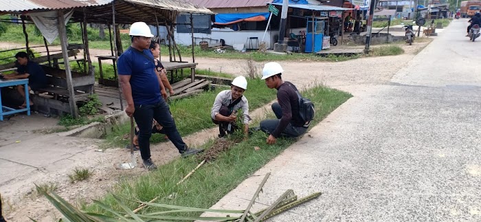 Apical Dumai, Bersama Oraganisasi dan Warga Budayakan Semangat Gotong Royong