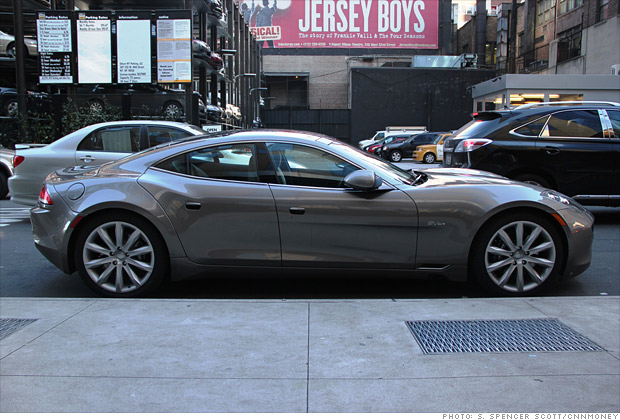 I really like this vehicle. I know; you're like “Who the hell is Fisker” They make nice looking but .