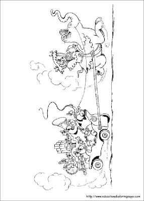 dr. seuss,dr. seuss coloring pages,kids coloring pages