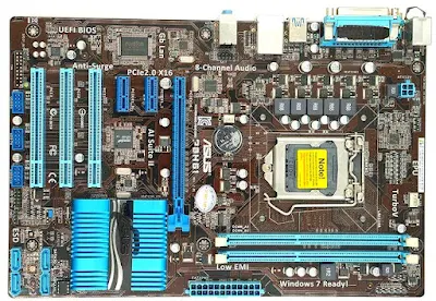 ASUS P8H61 NVMe M.2 SSD BOOTABLE BIOS MOD