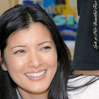 Kelly Hu Beautiful Face