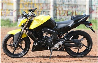 Yamaha Byson Modif Yamaha FZ1