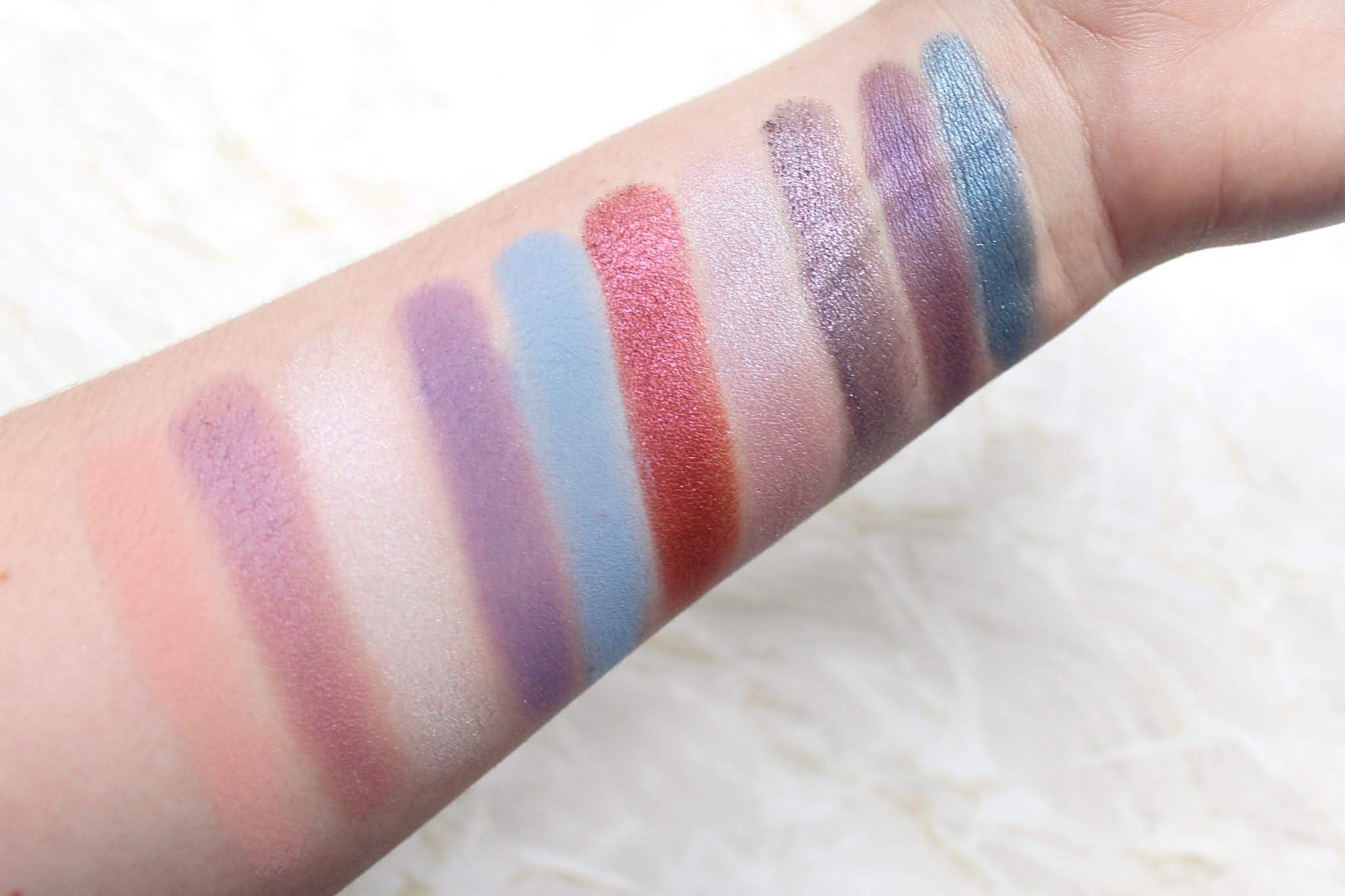 Urban Decay x Prince Collection Review & Swatches