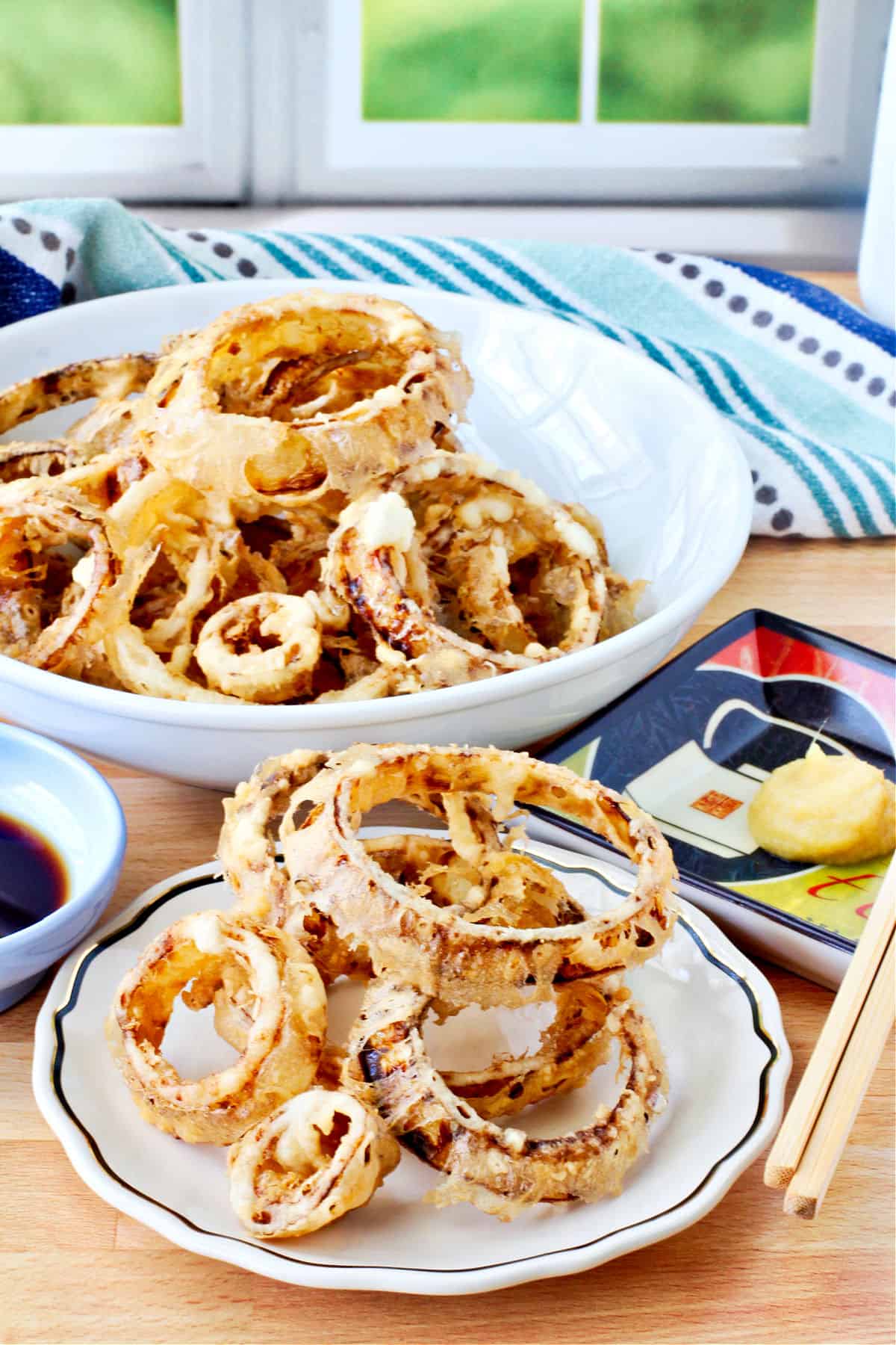 Beer Battered Onion Rings! (a great tempura batter for nearly any  vegetable) – Greg Nelson Cooks