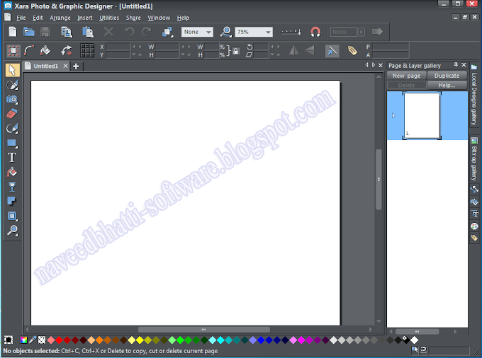 Xara Photo & Graphic Designer V12 With Crack Free Download