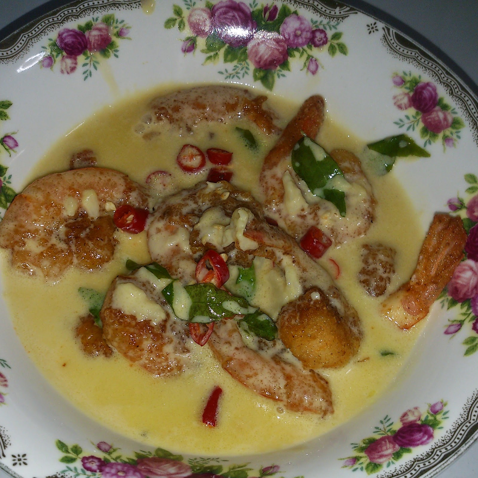 My Life & My Loves ::.: resepi Creamy Crispy Butter Prawn