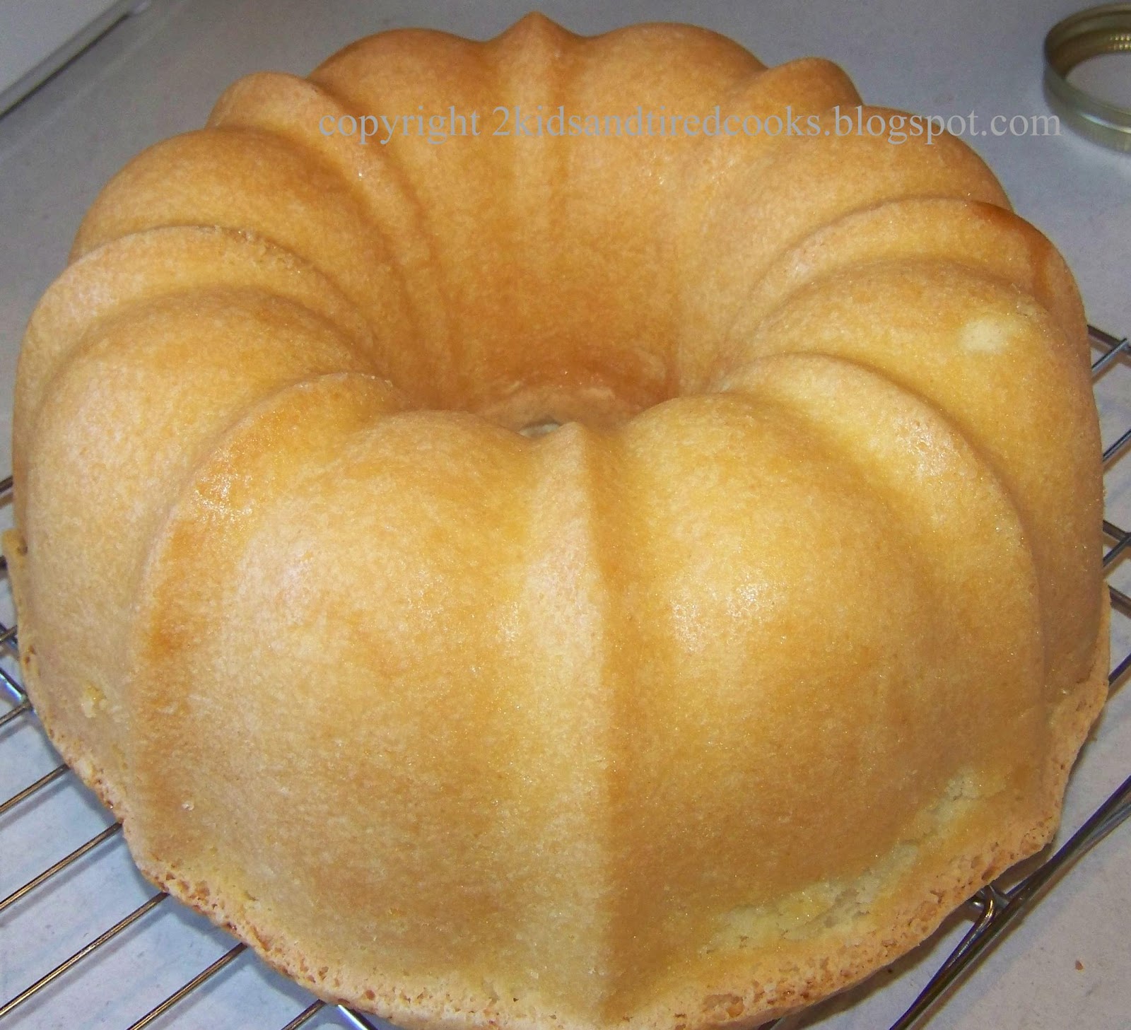 Sour Cream Pound Cake