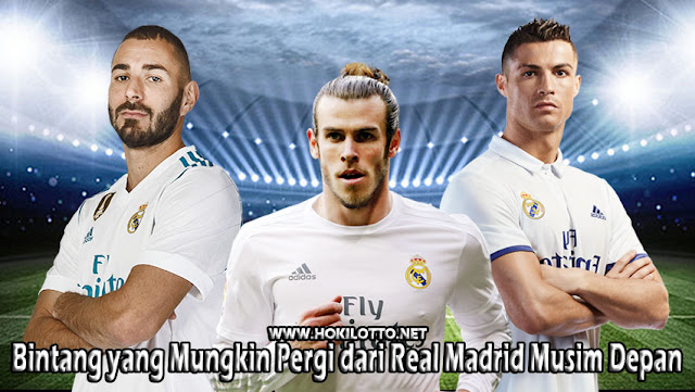 5 Bintang yang Mungkin Pergi dari Real Madrid Musim Depan