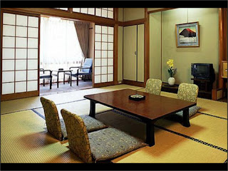 Interior Ruang Makan Minimalis Ala Jepang