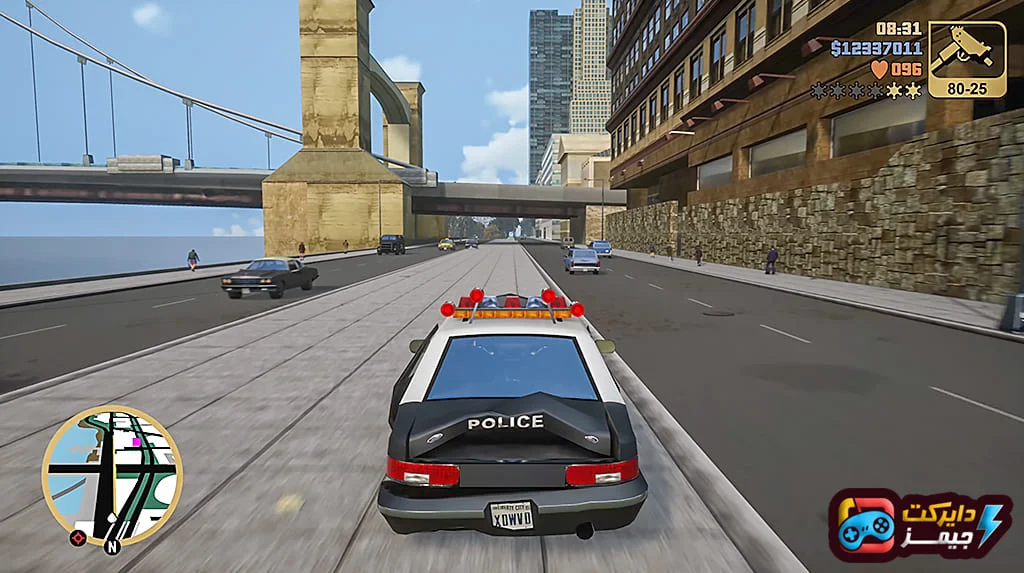 تحميل لعبة GTA 3 Definitive Edition