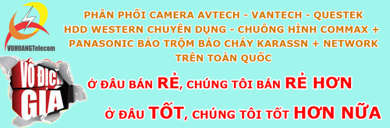 Tổng Đại Lý Phân Phối CCTV