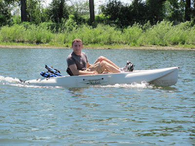 Kayaking the Lakes of South Dakota: SDCKA Paddling Fair: June 2012