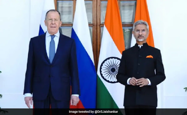 Moscow Appreciates India’s Stance: Russian Foreign Minister On Ukraine Conflict