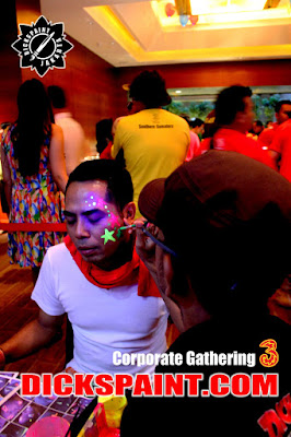 Face Painting UV Glow Dark jakarta