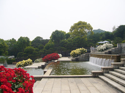 兵庫県・須磨離宮公園 王侯貴族のバラ園