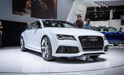 New Audi RS7