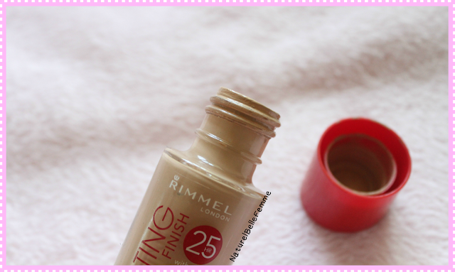 Rimmel lasting finish 25 hr foundation