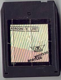 Aerosmith... Live Bootleg 8-Track tape... 1978!!!