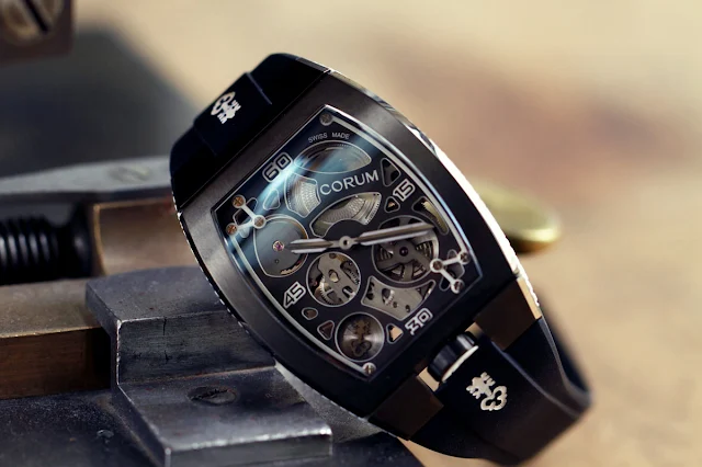 Corum Heritage Corum Lab 01 Z410/03861