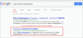 ancre html cliquable dans la description d'une serp de google - tendance webmarketing seo