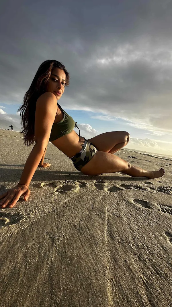 Nyra Banerjee bikini hot actress