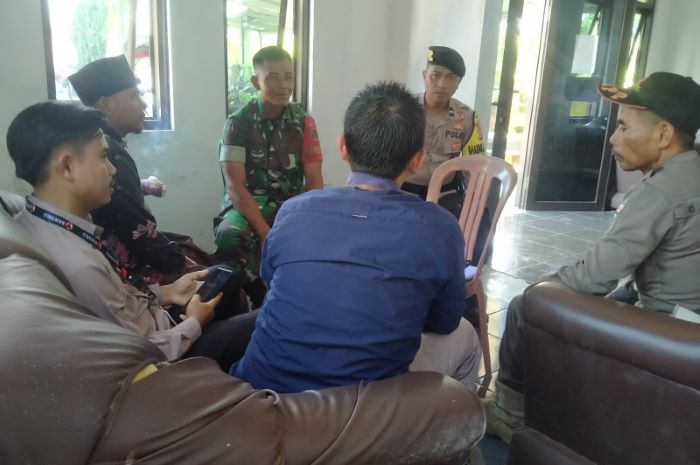 Penguatan Hubungan TNI-Polri, Sambang Bersama Masyarakat oleh Babinsa dan Bhabinkamtibmas Polsek Plered