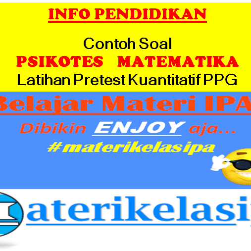 Contoh Soal Psikotes Matematika Dasar Dan Pembahasannya ...