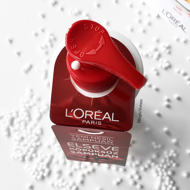 loreal elseve köpüksüz şampuan